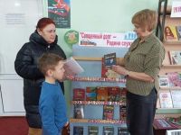 Модельная библиотека п. Памяти 13 Борцов