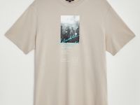 Футболка из хлопка с коротким рукавом