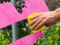 Маркер меловой Molotow "CHALK" 4-8 мм Желтый