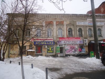 Дом Тареева