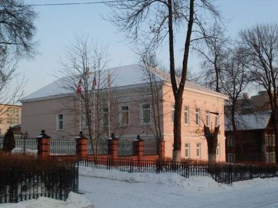 Казенный дом оружейного завода