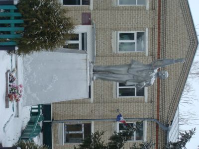 Памятник В.И.Ленину