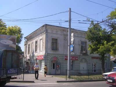 Мемориальное здание - жилой дом