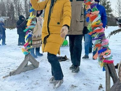 В Сюльдюкаре впервые отметили обрядовый праздник Икэнипкэ