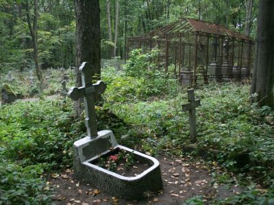 Могила Модзалевского Б.Л. (1874-1928), литературоведа