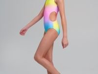 Купальник трикотажный для девочек