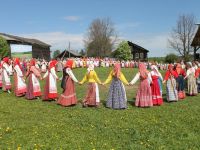 Нюксенский этнокультурный центр «Пожарище»
