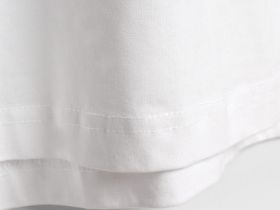 Футболка с V-вырезом, Белый