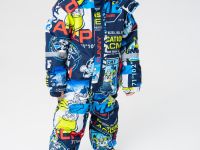 Маска горнолыжная детская