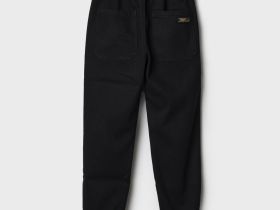 Брюки текстильные утепленные флисом для мальчиков