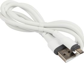 Touch USB to microUSB 1m 3A White