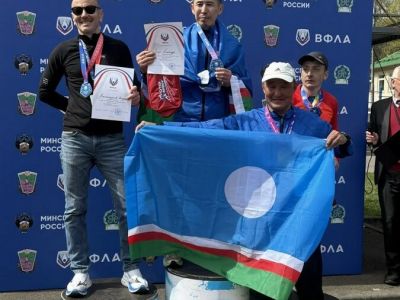 Александр Моедо из Якутии с рекордом стал победителем чемпионата России по суточному бегу