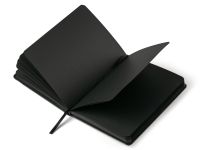 Скетчбук "Сонет" 14,5x19 см 80 л 150 г, с черной бумагой, жесткая обложка с резинкой