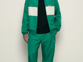 Спортивные брюки с отделкой из капсулы ретро