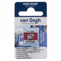 Акварель Talens "Van Gogh" в кювете Краплак насыщенный
