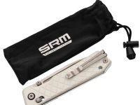 Складной нож SRM Rubik Large 7228B-GT, сталь 14C28N, рукоять G10