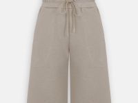 Шорты на резинке из хлопка