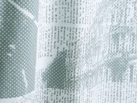 Футболка с принтом, Белый