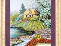 Набор для вышивания PANNA Золотая серия "Уютный дворик"