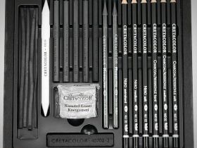 Набор карандашей для рисунка Cretacolor Black Box 20 шт