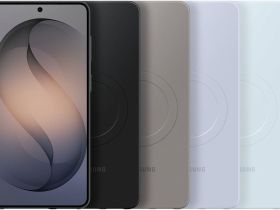 Чехол Samsung Slim Magnet Case S26+ черный