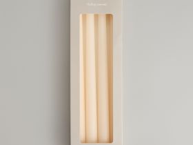 Набор свечей Laconico, слоновая кость