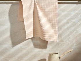 Комплект махровых полотенец Laura, бежевый