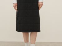 Прямая утепленная юбка