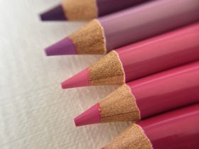 Карандаш цветной Fine Coloring 118 Алый