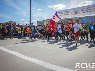 Инженерно-технический институт и школа №21 победили в эстафете газеты «Якутия»