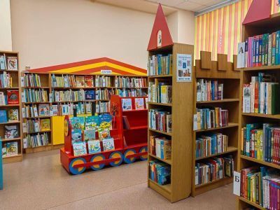 Библиотека-филиал № 12 Калининского района