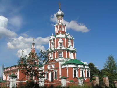 Церковь Смоленская в бывшей усадьбе Ягужинской