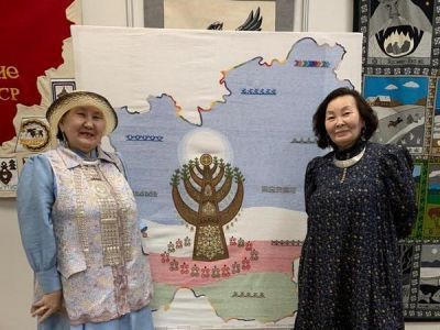 Завершен проект «Вышитая карта России»