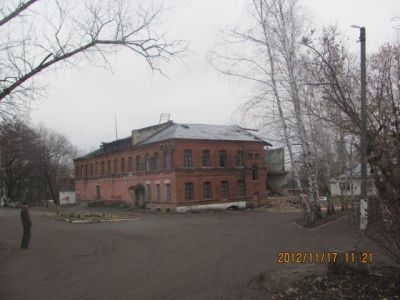 Дом медицинского персонала (контора), 1896-1906 гг.