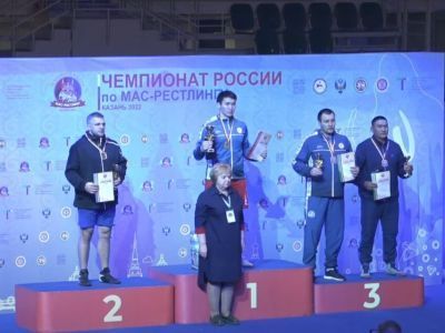 Определена часть состава сборной России на чемпионат мира по мас-рестлингу в Якутске