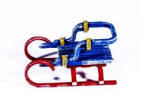 Игрушка деревянная "IDH Center" Санки Большие 640-6