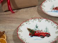 Набор тарелок Рождество/Noel II