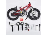 Детский велосипед Royal Baby Freestyle 16, год 2024, цвет Синий