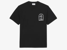 Мужская хлопковая футболка Lacoste