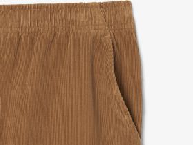 Мужские вельветовые брюки Lacoste стандартного кроя