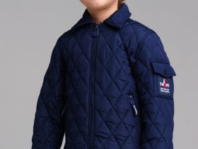 Куртка текстильная с полиуретановым покрытием для мальчиков (ветровка)