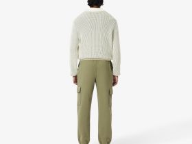 Мужские спортивные брюки Lacoste из органического хлопка