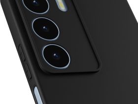 Клип-кейс Krutoff Soft для realme C71 Чёрный