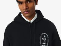 Мужская хлопковая толстовка Lacoste