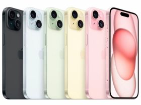 Смартфон Apple iPhone 15 128Gb (Black)