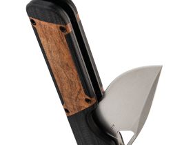 Складной нож Kizer Militaw сталь 154CM, рукоять Black G10/Mkuruti