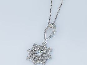 Подвеска из белого золота э4012пд07240374_white