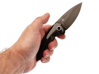 Складной нож Kansept Baba Yaga, сталь CPM 20CV, рукоять титан