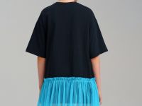 Платье трикотажное для девочек