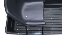 Сиденье пластиковое в сани волокуши С-6 для мотобуксировщика